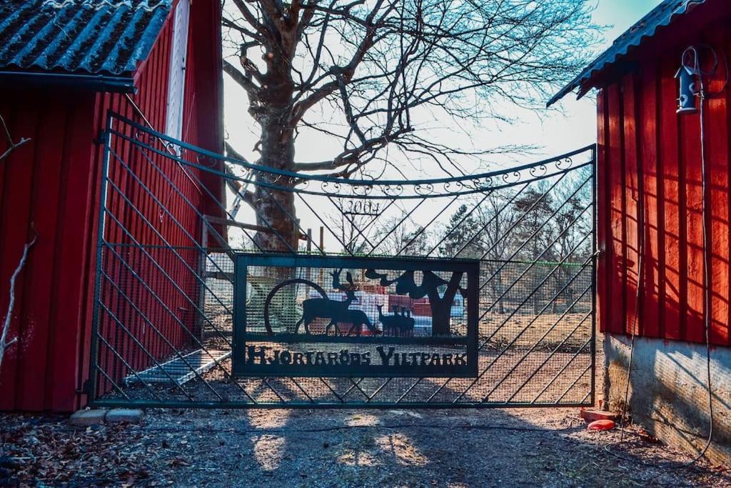 Damwildfarm In Rollerbue Suedschweden Villa Tyringe Exterior foto