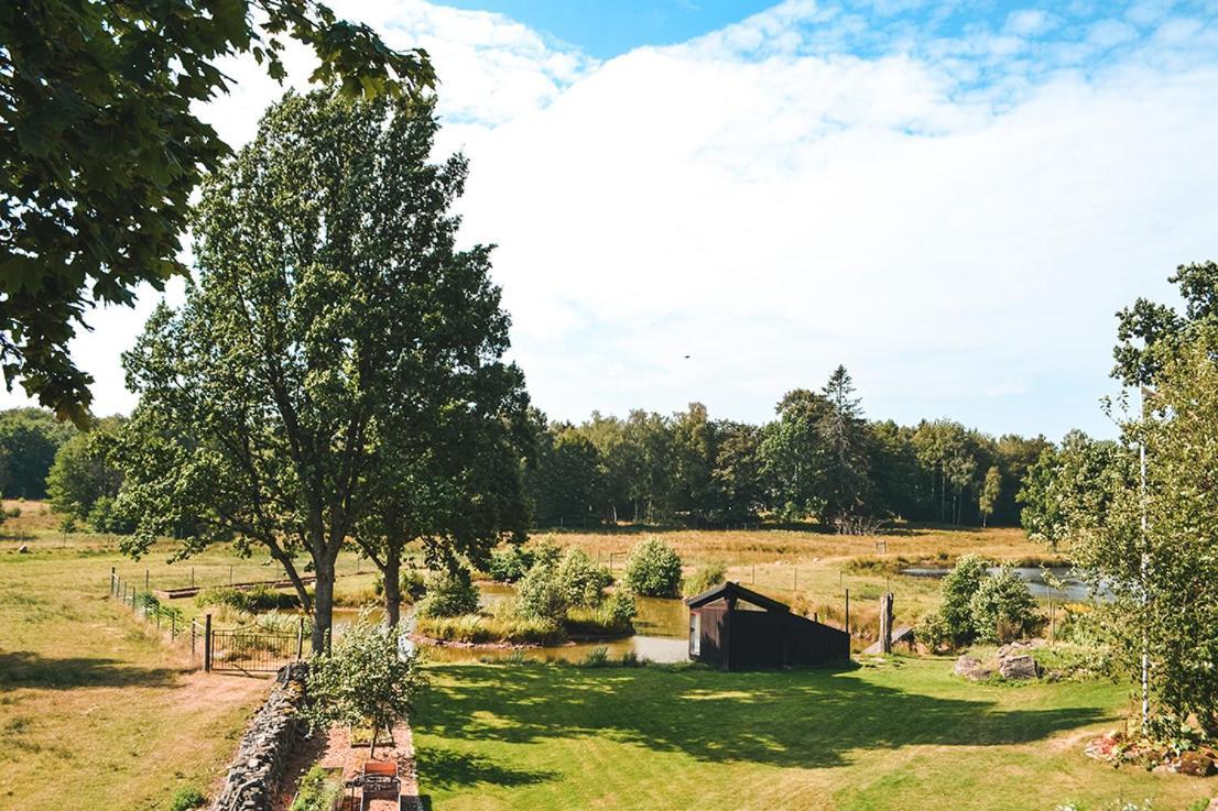 Damwildfarm In Rollerbue Suedschweden Villa Tyringe Exterior foto
