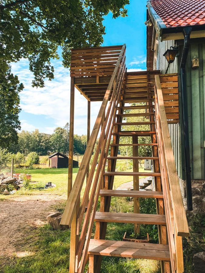 Damwildfarm In Rollerbue Suedschweden Villa Tyringe Exterior foto