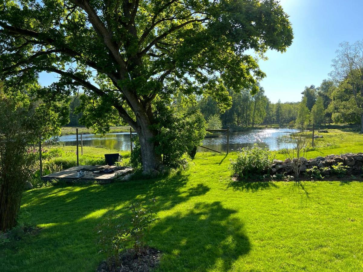 Damwildfarm In Rollerbue Suedschweden Villa Tyringe Exterior foto