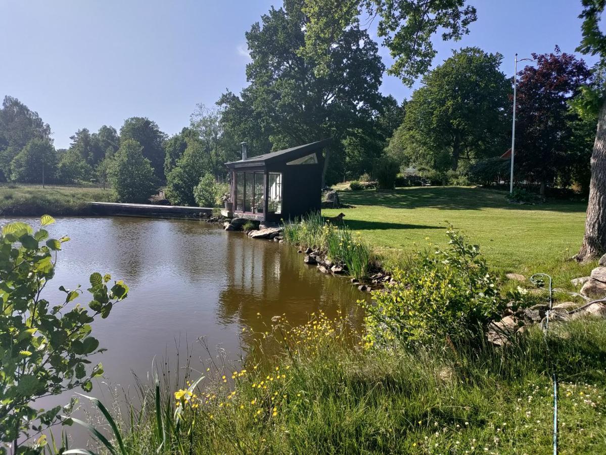 Damwildfarm In Rollerbue Suedschweden Villa Tyringe Exterior foto