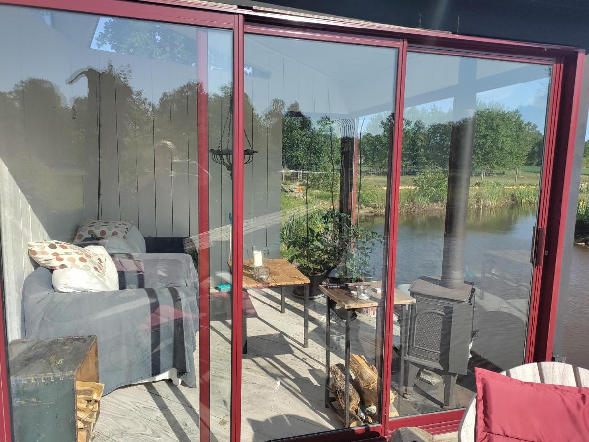 Damwildfarm In Rollerbue Suedschweden Villa Tyringe Exterior foto