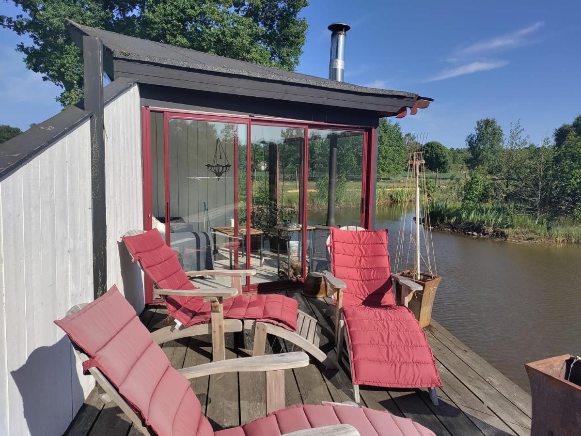 Damwildfarm In Rollerbue Suedschweden Villa Tyringe Exterior foto