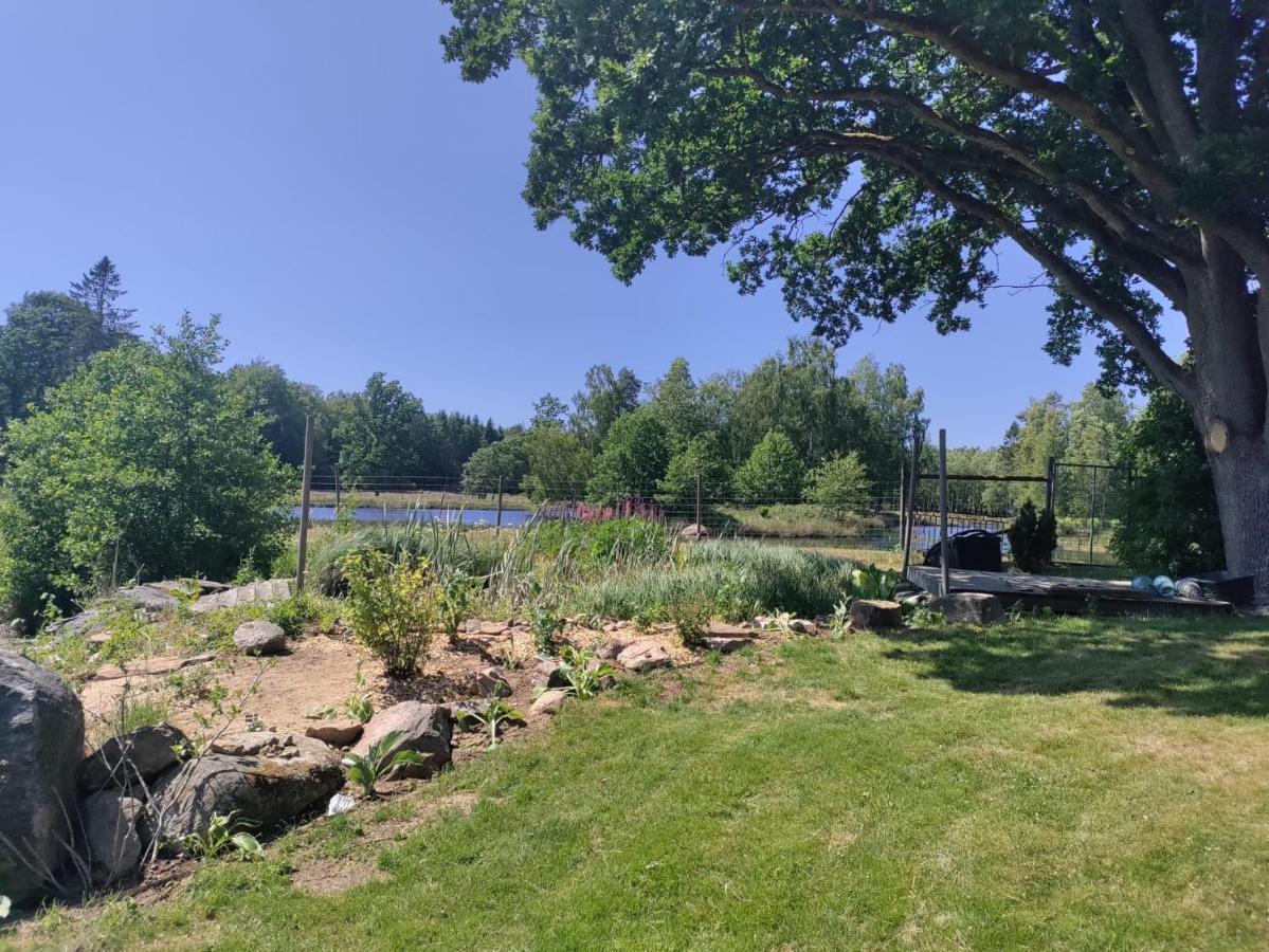 Damwildfarm In Rollerbue Suedschweden Villa Tyringe Exterior foto